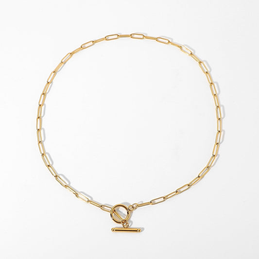 Gold Toggle Necklace