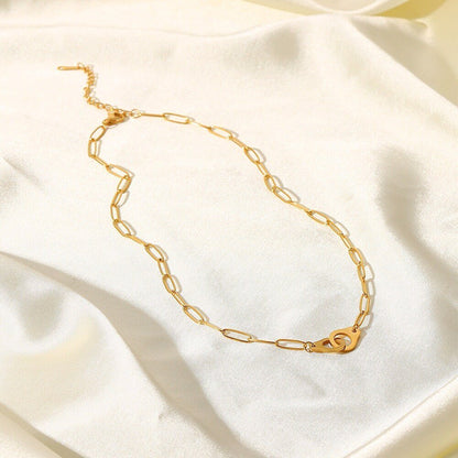 Handcuff Necklace