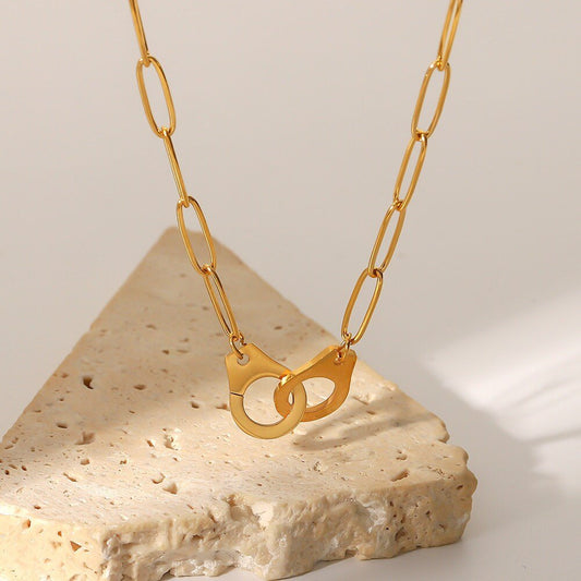 Handcuff Necklace