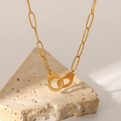 Handcuff Necklace
