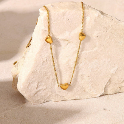 Heart Charm Necklace