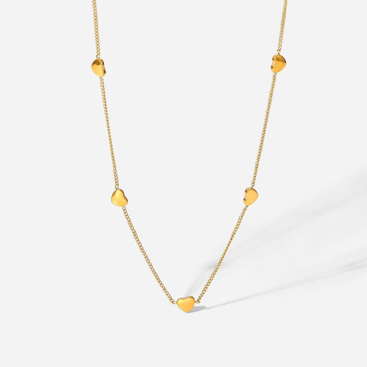 Heart Charm Necklace