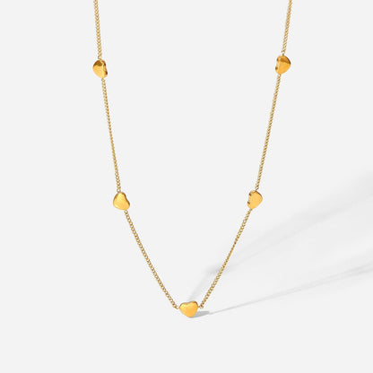 Heart Charm Necklace