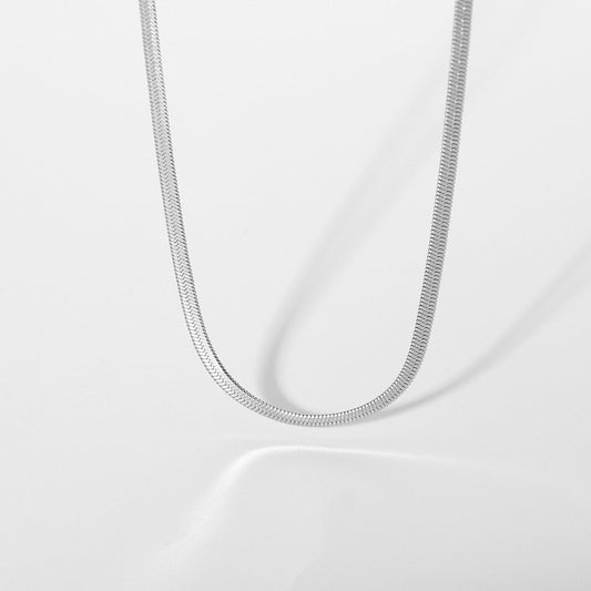 Herringbone Chain Necklace