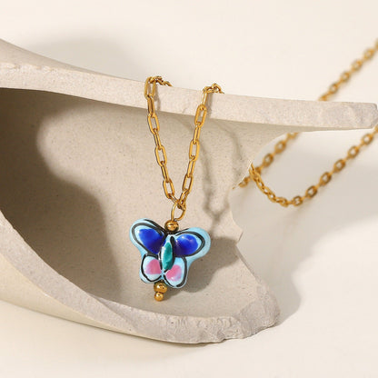 Butterfly Necklace