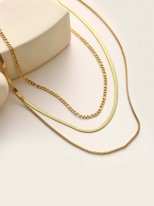 Layered Chain Necklace