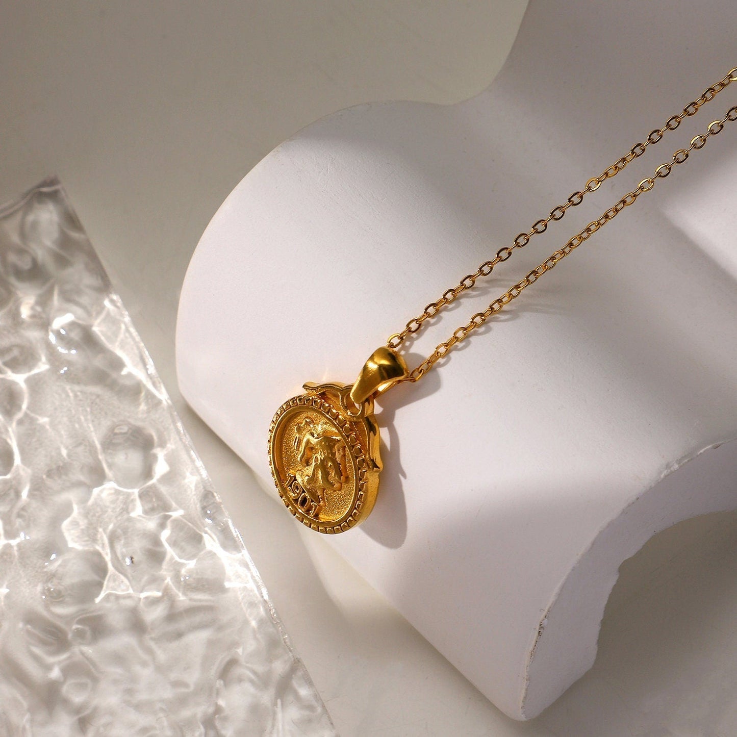 Medallion Necklace