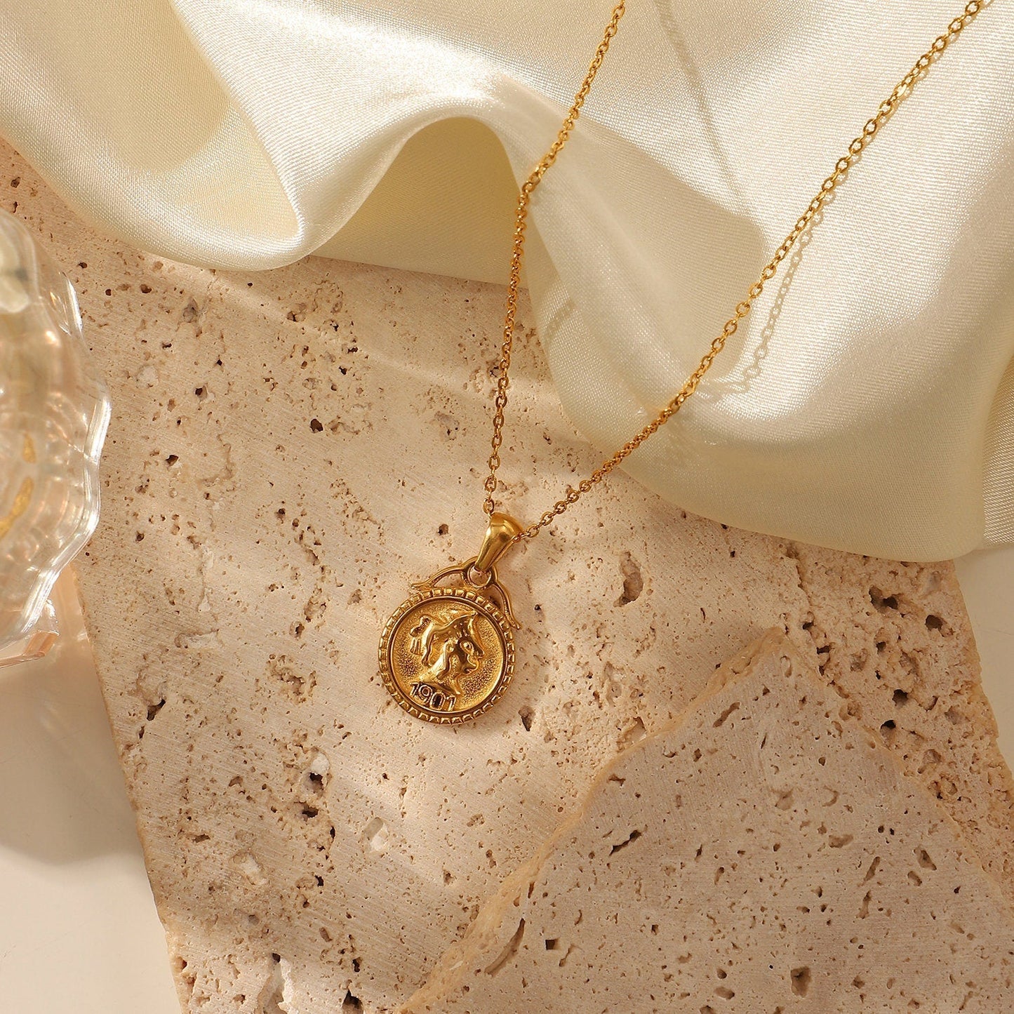 Medallion Necklace