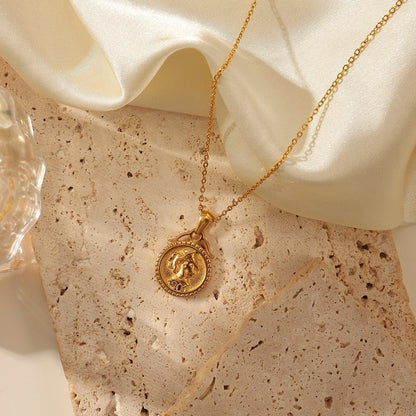Medallion Necklace