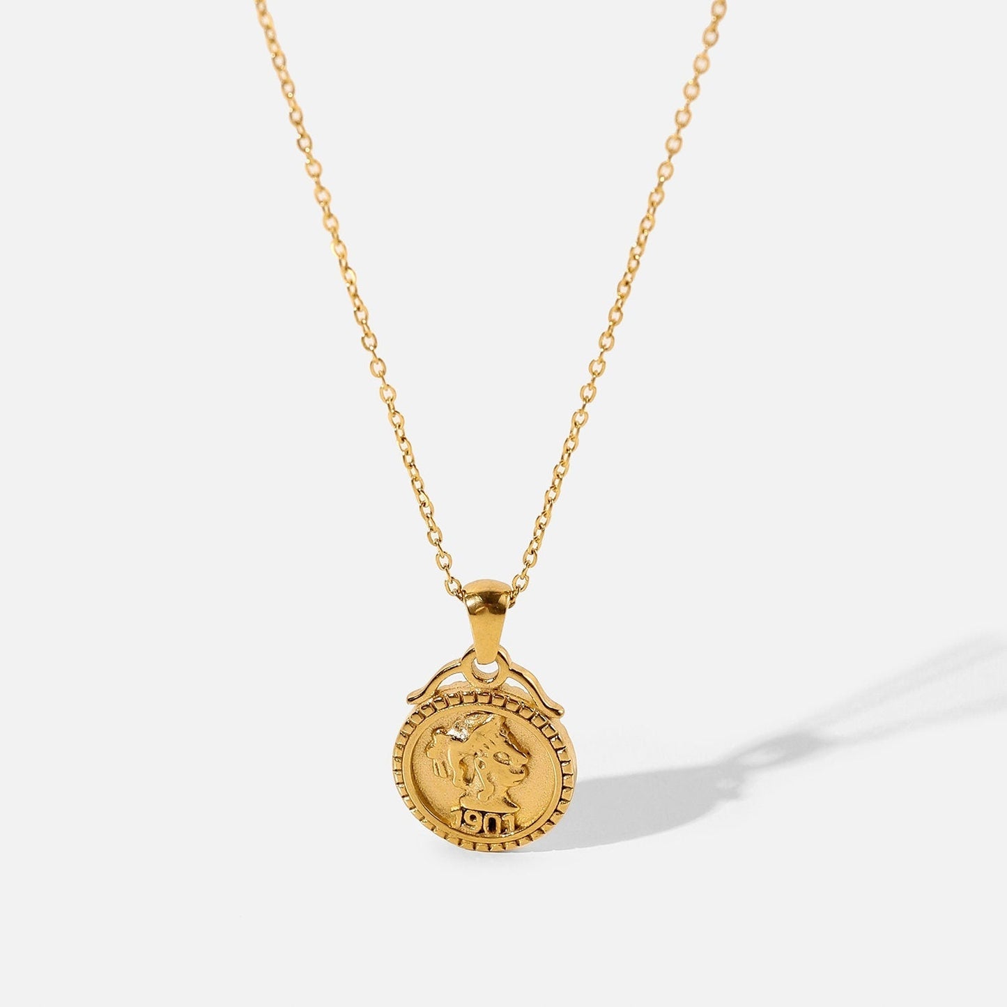 Medallion Necklace
