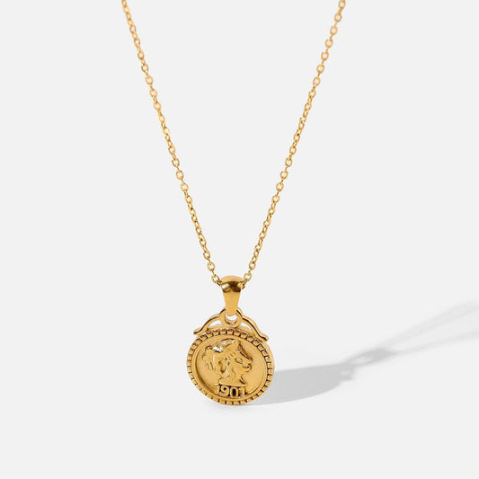 Medallion Necklace