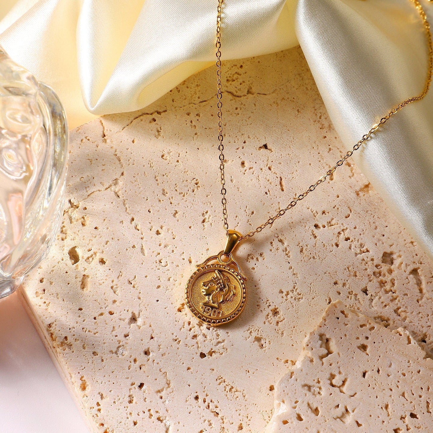 Medallion Necklace