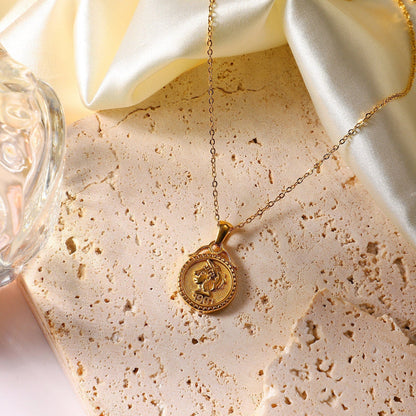 Medallion Necklace