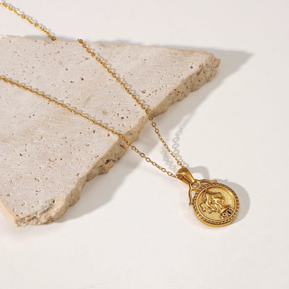 Medallion Necklace