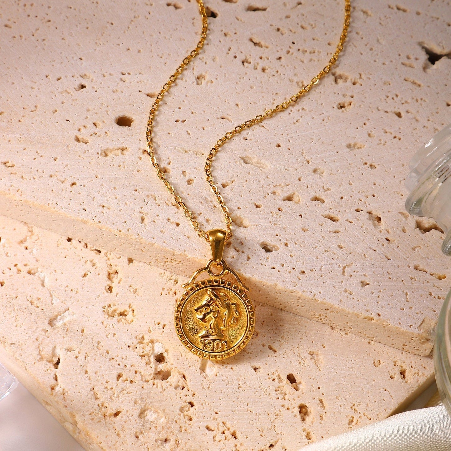 Medallion Necklace