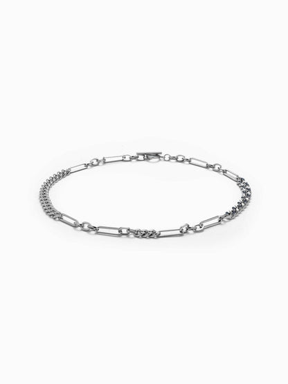 Paperclip Chain Necklace Men