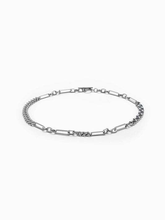 Paperclip Chain Necklace Men