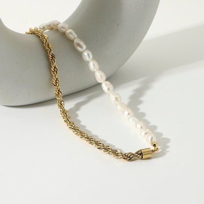 Pearl Chain Necklace