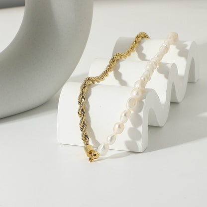 Pearl Chain Necklace