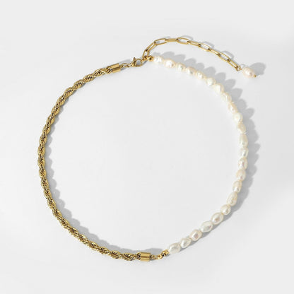 Pearl Chain Necklace