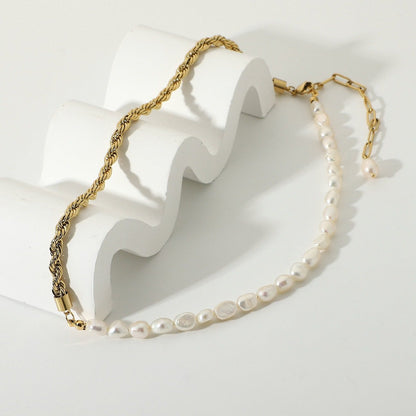 Pearl Chain Necklace