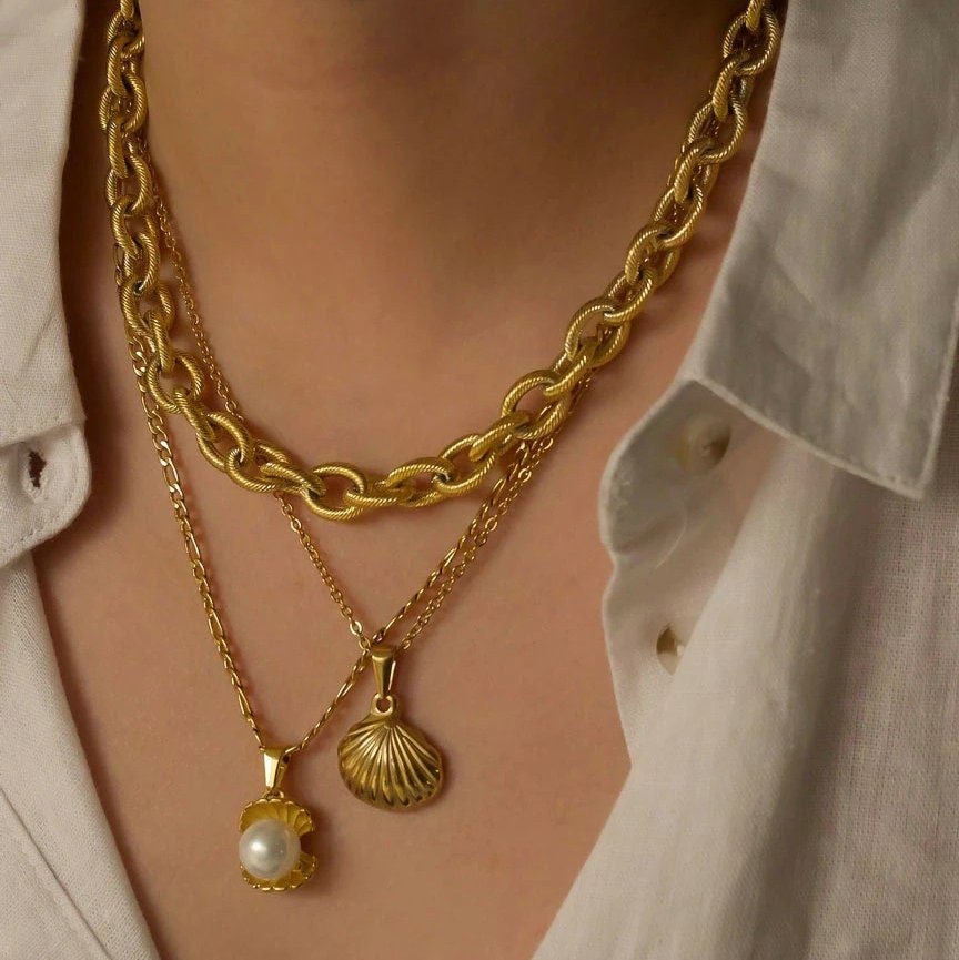 Pearl Pendant Necklace