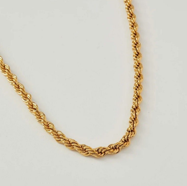 Rope Chain Necklace