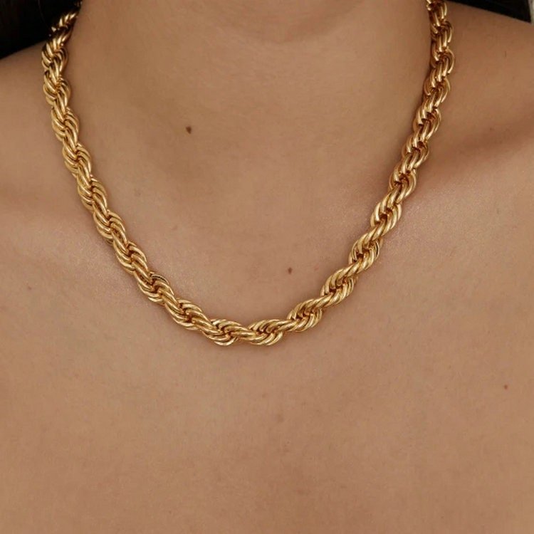 Rope Chain Necklace