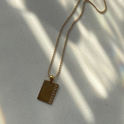 Self Love Necklace