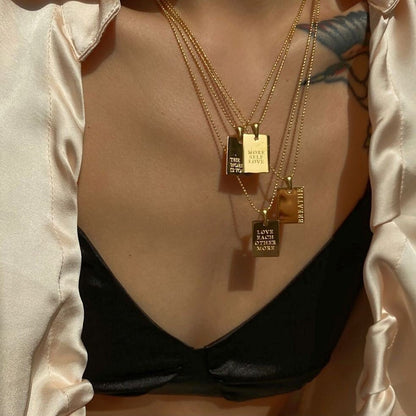 Self Love Necklace