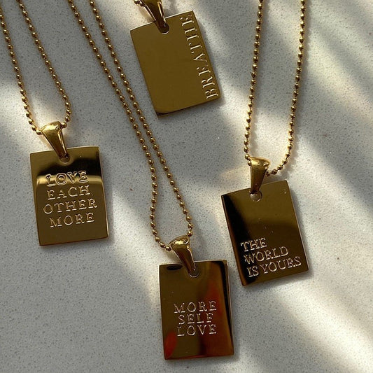 Self Love Necklace