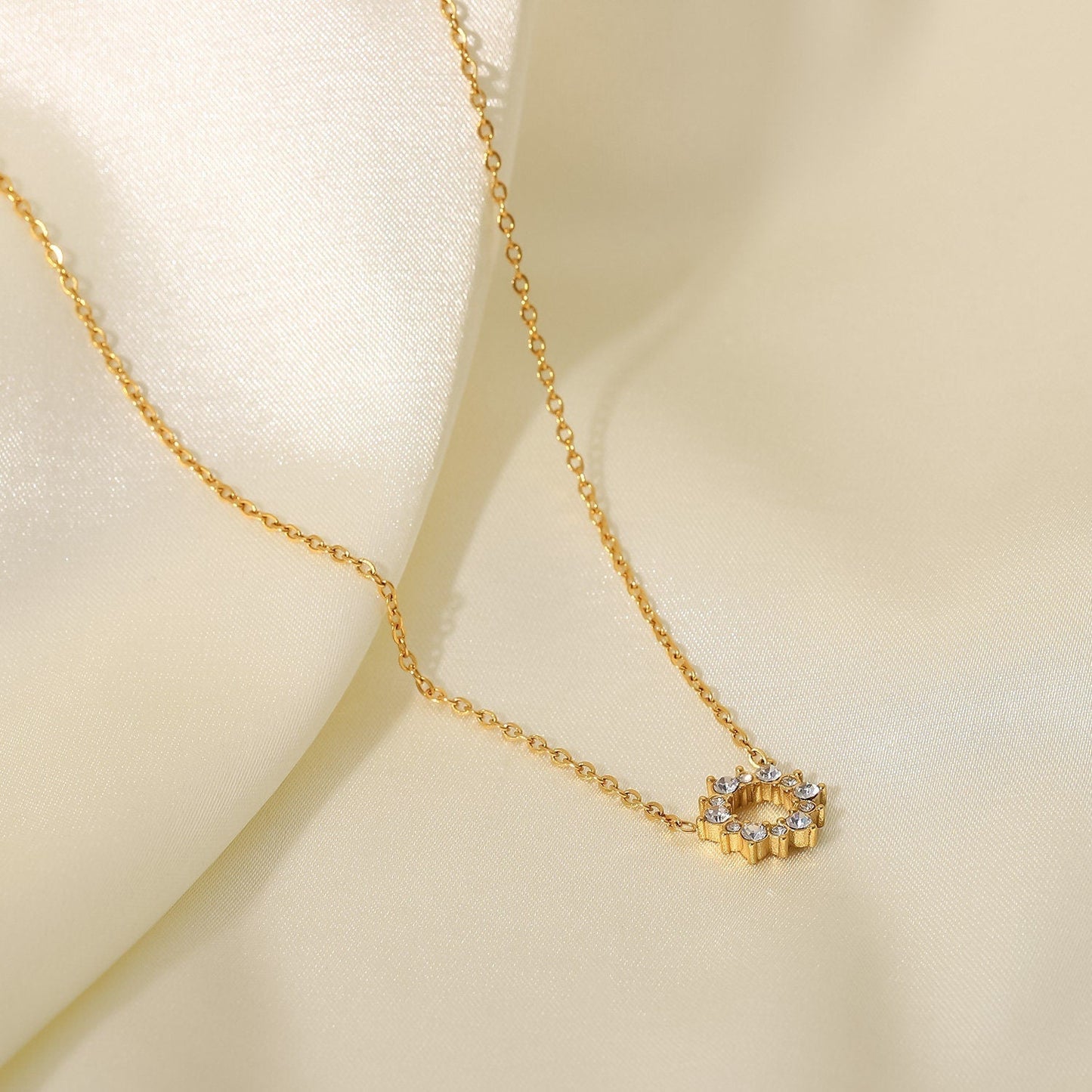 Sun Pendant Necklace