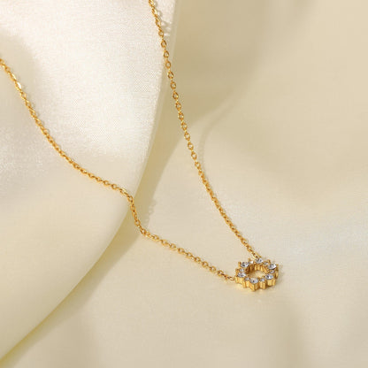 Sun Pendant Necklace