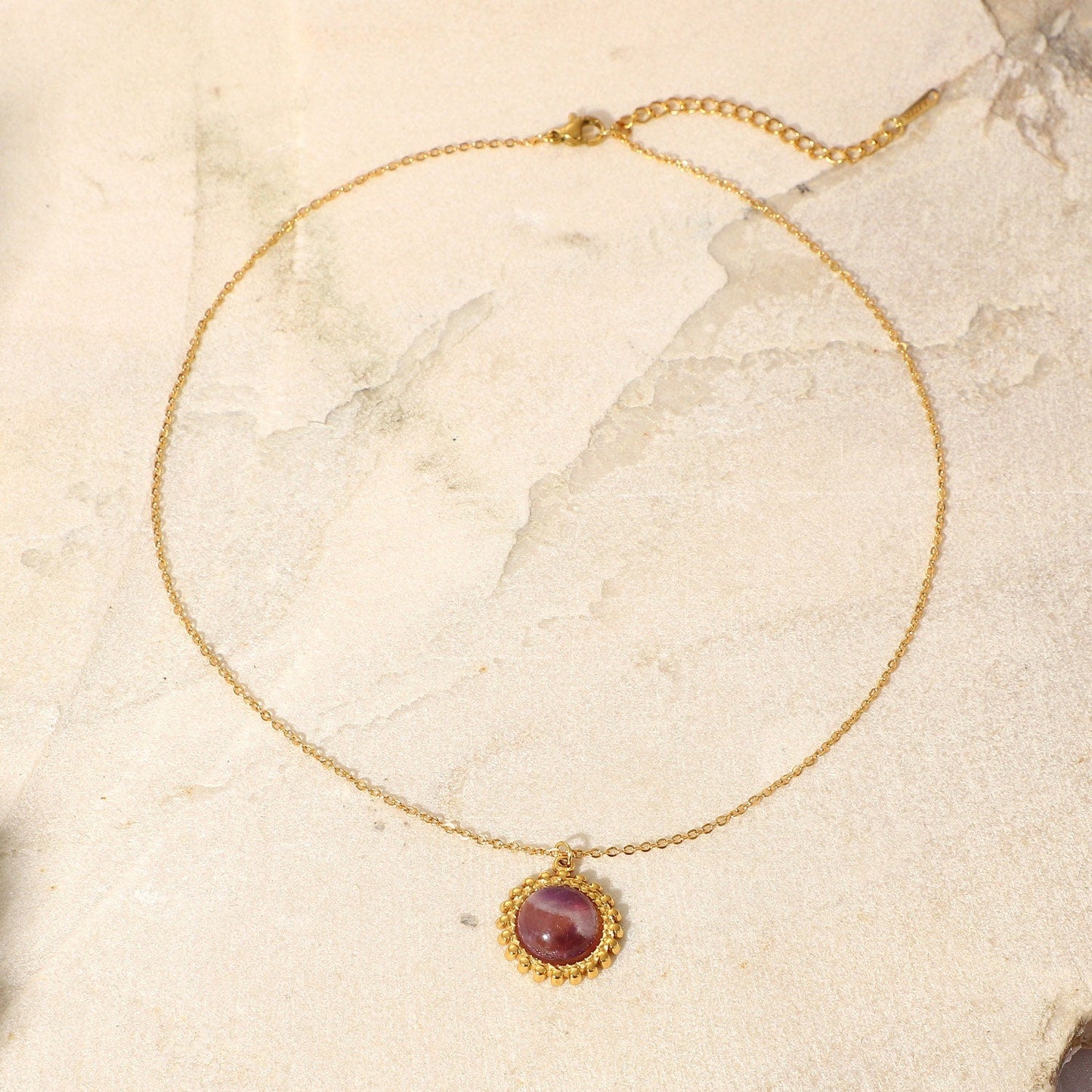 Sun Pendant Necklace
