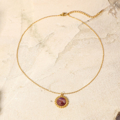 Sun Pendant Necklace