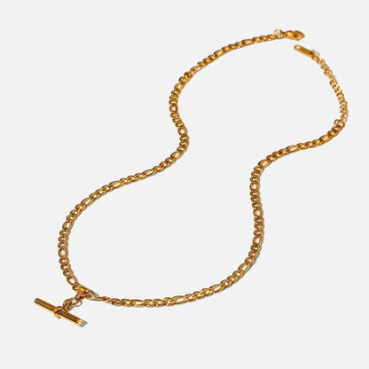 T Bar Necklace