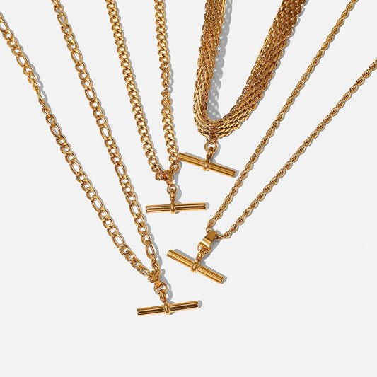 T Bar Necklace
