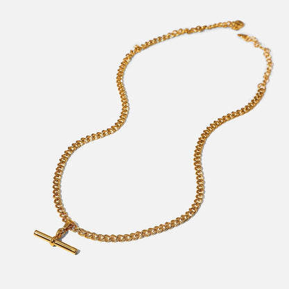 T Bar Necklace