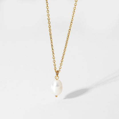 Tiny Pearl Necklace
