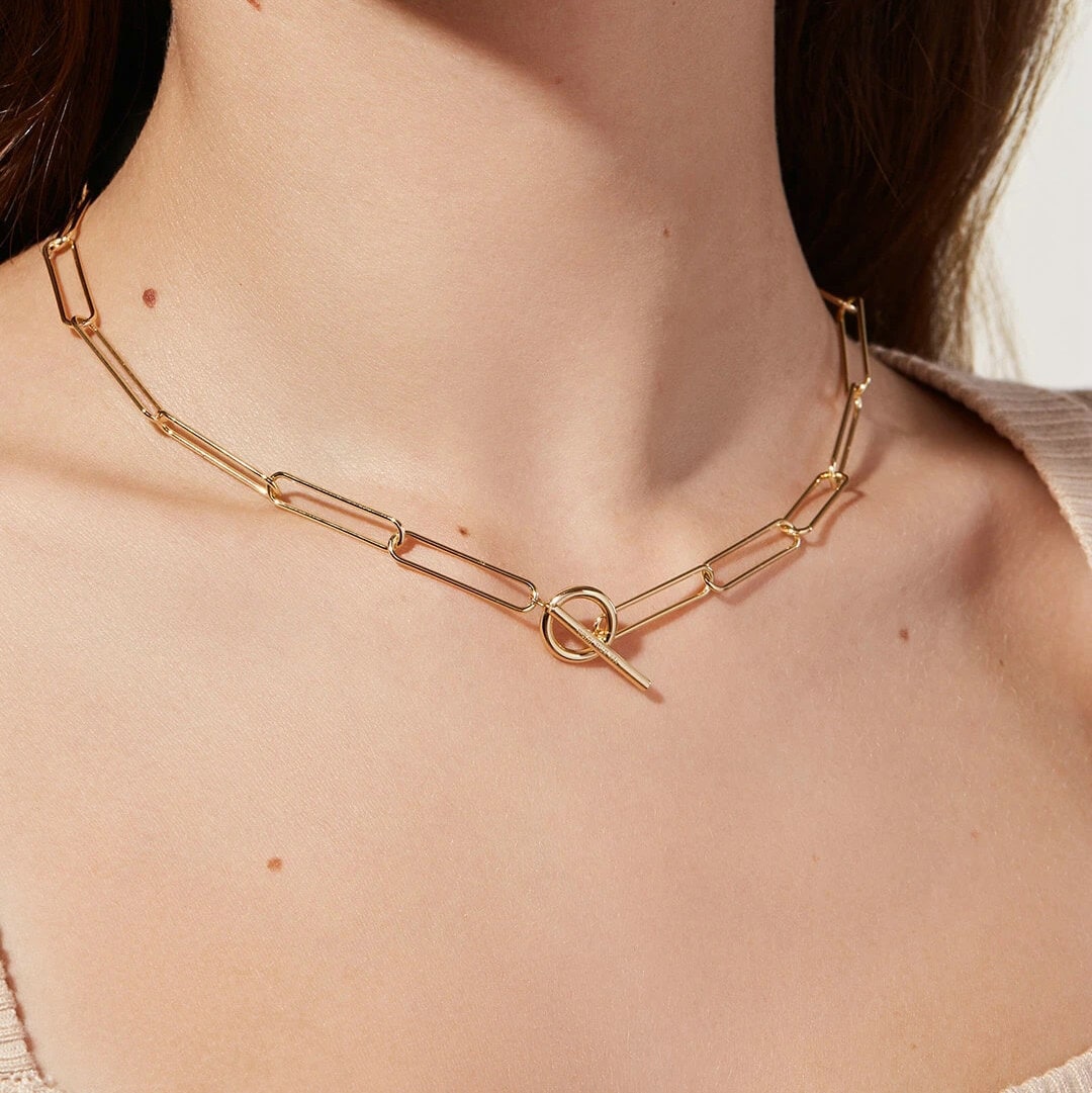 Toggle Necklace
