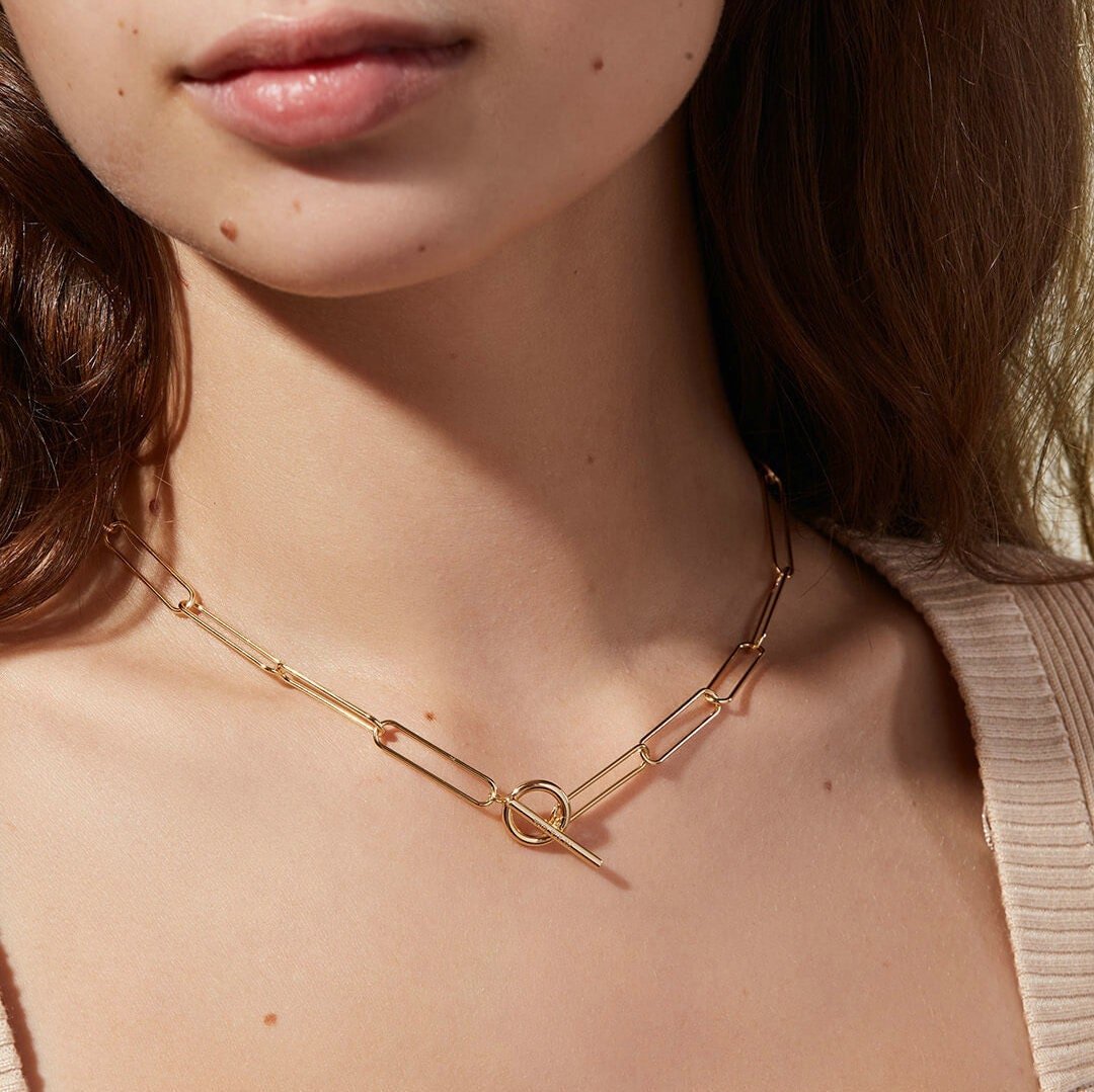 Toggle Necklace