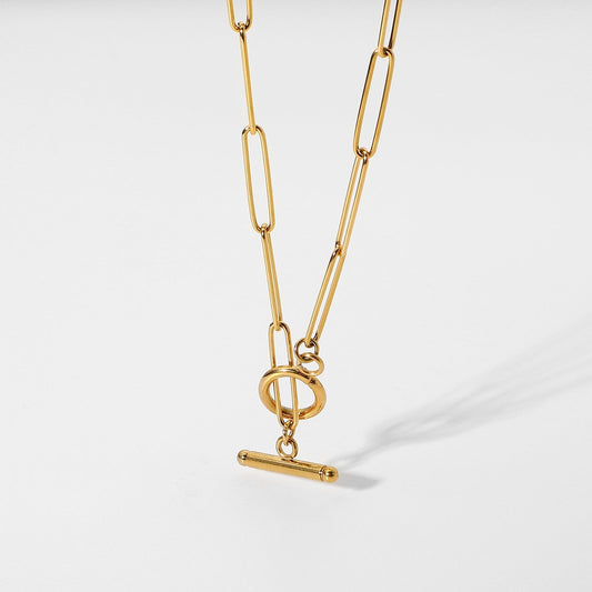 Toggle Necklace