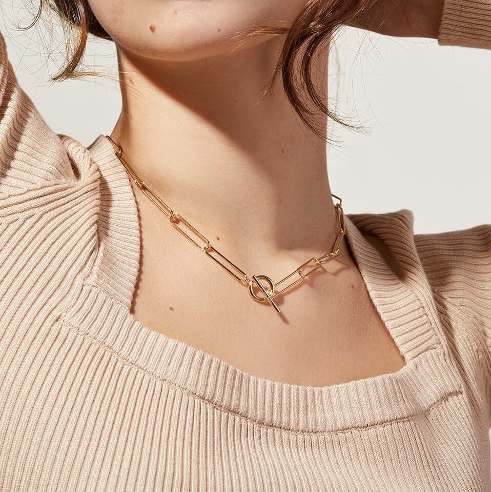 Toggle Necklace