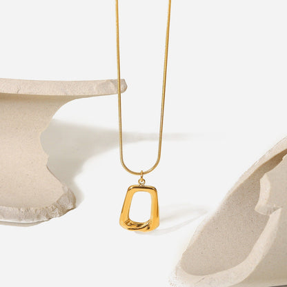 Trapezoid Necklace