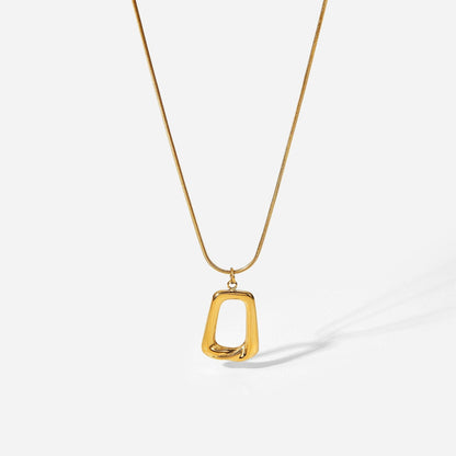 Trapezoid Necklace