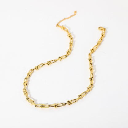 U Link Chain Necklace