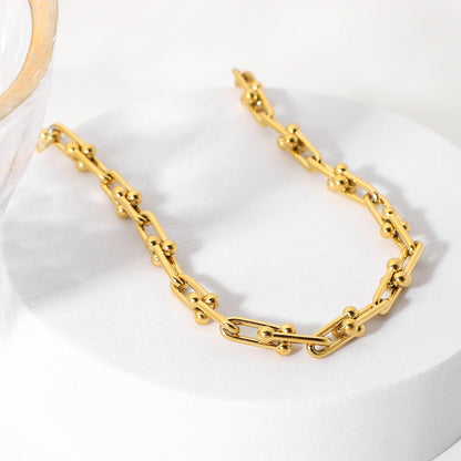 U Link Chain Necklace