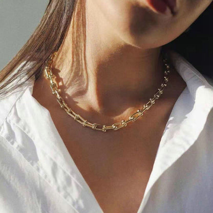 U Link Chain Necklace