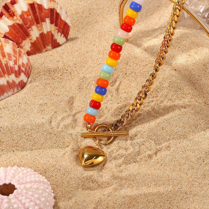 Y2K Beaded Necklace