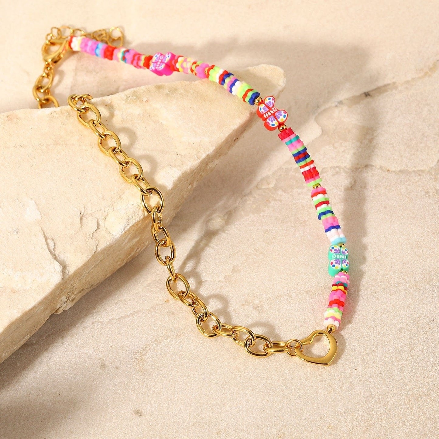 Y2K Beaded Necklace